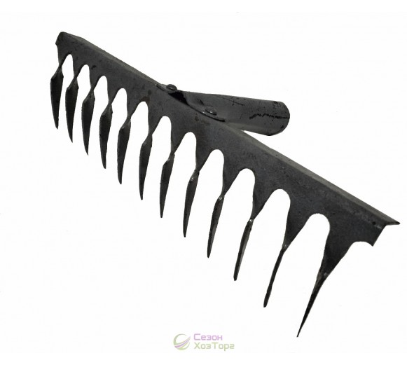 Граблі виті, 12 зубів